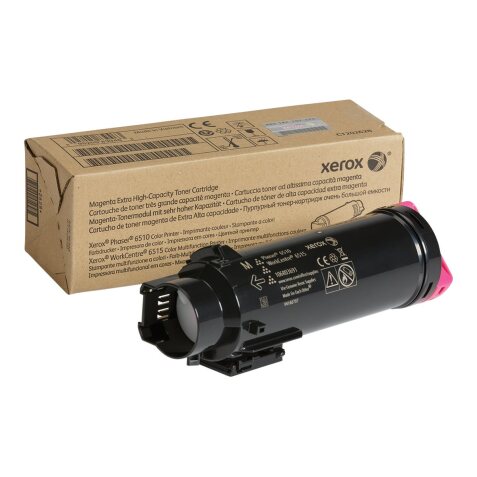 Xerox WorkCentre 6515 - Extra High Capacity - magenta - original - toner cartridge