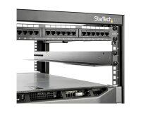 StarTech.com Rails pour rack de serveur 1U - Support de montage universel - Ajustable à 99 cm