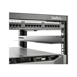 StarTech.com Rails pour rack de serveur 1U - Support de montage universel - Ajustable à 99 cm