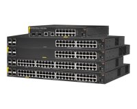 HPE Aruba Networking CX 6000 24G Class4 PoE 4SFP 370W Switch