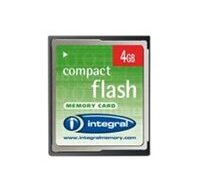 Integral INCF4GV2 mémoire flash 4 Go CFast
