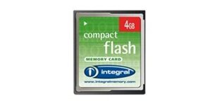 Integral INCF4GV2 mémoire flash 4 Go CFast