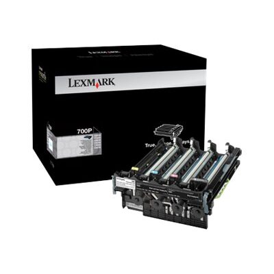 Lexmark 700P - color (cyan, magenta, yellow, black) - photoconductor unit - LCCP