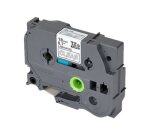 Brother TZE-145 ruban d'étiquette Blanc sur transparent