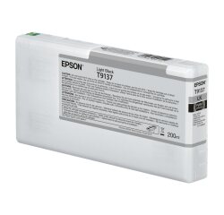 Epson T9137 - noir clair - original - cartouche d'encre