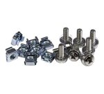 StarTech.com Étagère de racks de serveur 2U : étagère en porte-à-faux universelle montée en rack pour rack et armoire d'équipement réseau de 19&amp;quot;. Acier robuste : supporte un poids de 56 kg. Tiroir profond de 18", noir