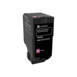 Lexmark - Hohe Ergiebigkeit - Magenta - original - Tonerpatrone - LCCP, LRP