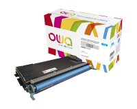 Toner remanufacturé OWA - standard - Cyan - pour LEXMARK C746A1CG, C746A2CG