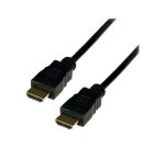 MCL MC385EZ-3M câble HDMI HDMI Type A (Standard) Noir