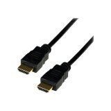 MCL MC385EZ-3M câble HDMI HDMI Type A (Standard) Noir