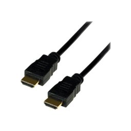 MCL MC385EZ-5M câble HDMI HDMI Type A (Standard) Noir