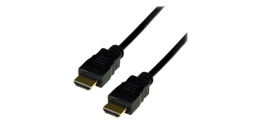 MCL MC385EZ-3M câble HDMI HDMI Type A (Standard) Noir