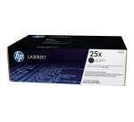 HP 25X cartouche de toner LaserJet noir grande capacité authentique