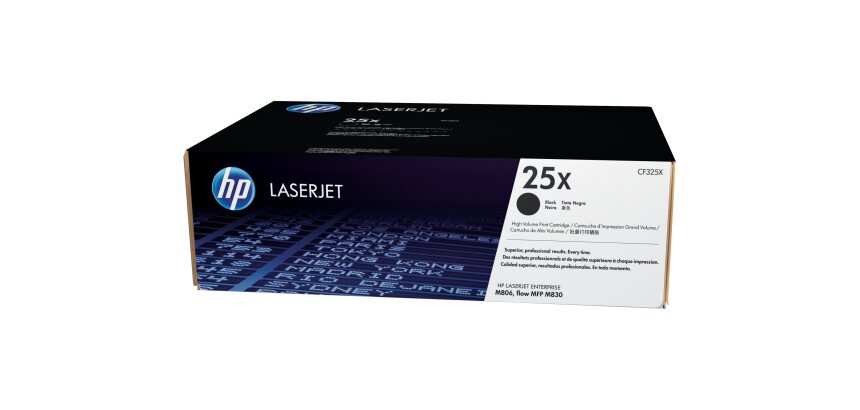HP 25X cartouche de toner LaserJet noir grande capacité authentique