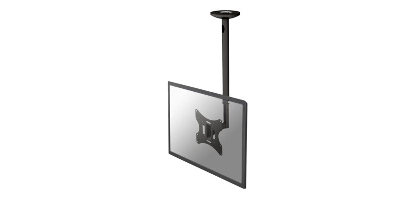 Neomounts FPMA-C060BLACK Support de plafond pour écran de 10-40" - h60-85 cm