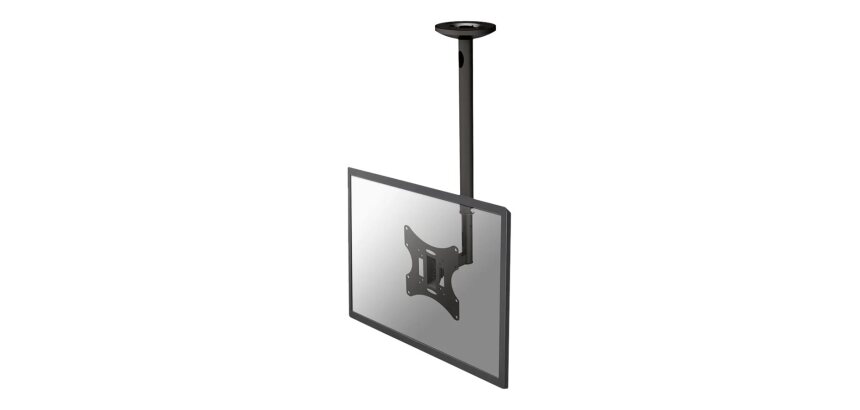 Neomounts FPMA-C060BLACK Support de plafond pour écran de 10-40" - h60-85 cm