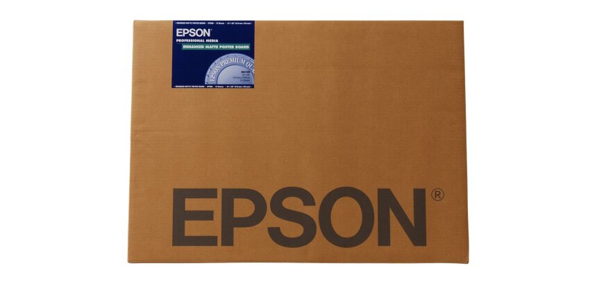 Epson Cart Mat Posterboard 850g 20f. A3+ (0,329x0,483m)