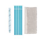 StarTech.com Fixation Écran de Confidentialité pour Ordinateur - Bande Adhésive pour Filtre de Confidentialité - Kit de Montage pour Filtre de Confidentialité PC - Bande Autocollante pour Filtres Anti-Reflets