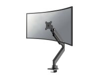 Neomounts NM-D775BLACKPLUS Support d'écran à fixer 10-49" - ressort à gaz - Topfix - arrêt 180°