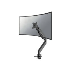 Neomounts NM-D775BLACKPLUS Support d'écran à fixer 10-49" - ressort à gaz - Topfix - arrêt 180°