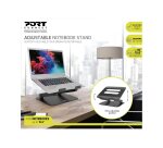 Port Designs 901108 Support de livres Supports de Laptop Noir 39,6 cm (15.6")