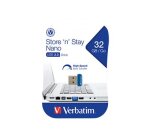 Verbatim Clé NANO USB 3.0 Store 'n' Stay 32 Go