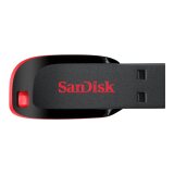 SanDisk Cruzer Blade lecteur USB flash 16 Go USB Type-A 2.0 Noir, Rouge