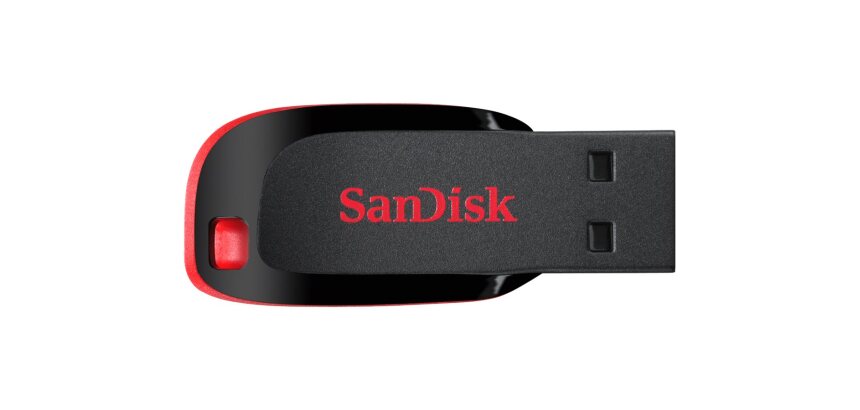 SanDisk Cruzer Blade lecteur USB flash 16 Go USB Type-A 2.0 Noir, Rouge