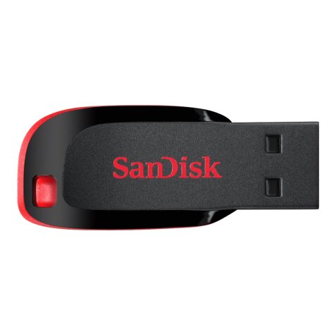 SanDisk Cruzer Blade lecteur USB flash 16 Go USB Type-A 2.0 Noir, Rouge