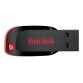 SanDisk Cruzer Blade lecteur USB flash 16 Go USB Type-A 2.0 Noir, Rouge