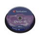 Verbatim DataLifePlus - DVD+R x 10 - 4.7 GB - storage media