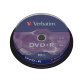 Verbatim DataLifePlus - DVD+R x 10 - 4.7 Go - support de stockage