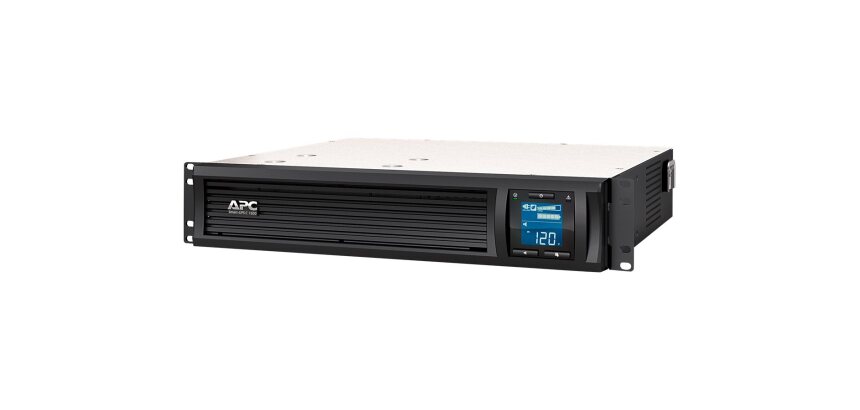 APC Smart-UPS SMC1500I-2UC Onduleur - 4x C13, USB, montable en rack, SmartConnect, 1500 VA