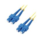 MCL FJOS2/SCSC-1M câble InfiniBand et à fibres optiques SC Jaune