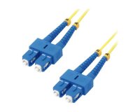 MCL FJOS2/SCSC-1M câble InfiniBand et à fibres optiques SC Jaune