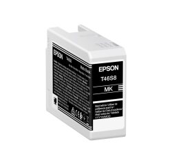 Epson T46S8 - noir mat - original - cartouche d'encre