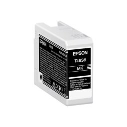 Epson T46S8 - mattschwarz - original - Tintenpatrone