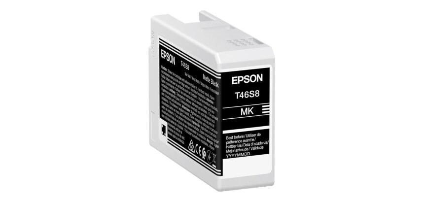 Epson T46S8 - mattschwarz - original - Tintenpatrone