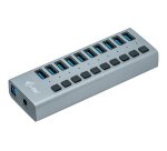 i-tec USB 3.0 Charging HUB 10 port + Power Adapter 48 W