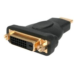 StarTech.com Adaptateur HDMI vers DVI-D - Convertisseur HDMI DVI - M/F