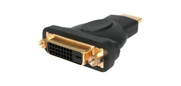 StarTech.com Adaptateur HDMI vers DVI-D - Convertisseur HDMI DVI - M/F