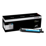 Lexmark 700D2 - cyan - original - developer kit - LCCP