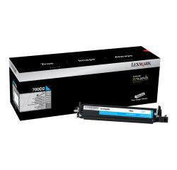 Lexmark 700D2 - cyan - original - developer kit - LCCP