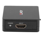 Lindy Splitter HDMI 18G 2 ports, compact
