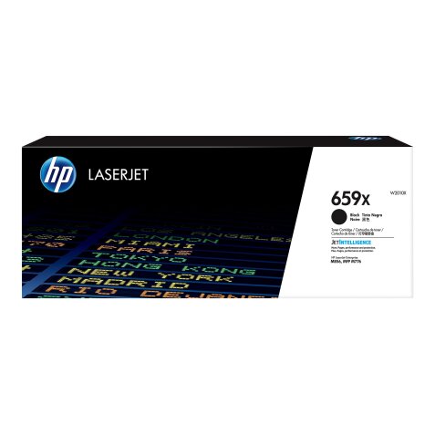 HP 659X - Schwarz - original - LaserJet - Tonerpatrone (W2010X)