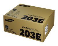 Samsung MLT-D203E - Besonders hohe Ergiebigkeit - Schwarz - original - Tonerpatrone (SU885A)