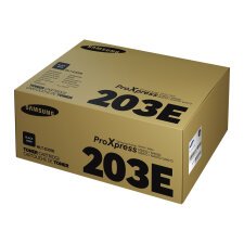 Samsung Toner noir extra grande capacité HP authentique MLT-D203E