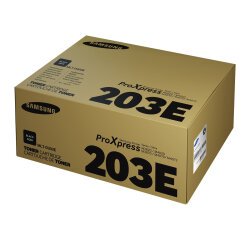 Samsung MLT-D203E - Besonders hohe Ergiebigkeit - Schwarz - original - Tonerpatrone (SU885A)
