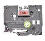 Brother TZE-421 ruban d'étiquette Noir sur rouge