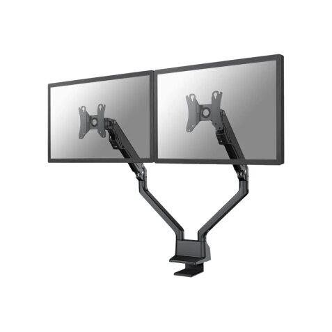 Neomounts FPMA-D750DBLACK2 Support d'écran à fixer 10-32" - ressort à gaz - Topfix - arrêt 180°